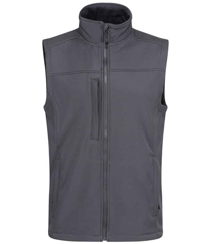 Regatta Flux Soft Shell Bodywarmer - FRONT