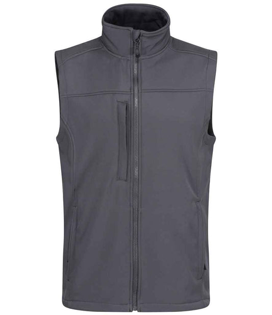Regatta Flux Soft Shell Bodywarmer - FRONT