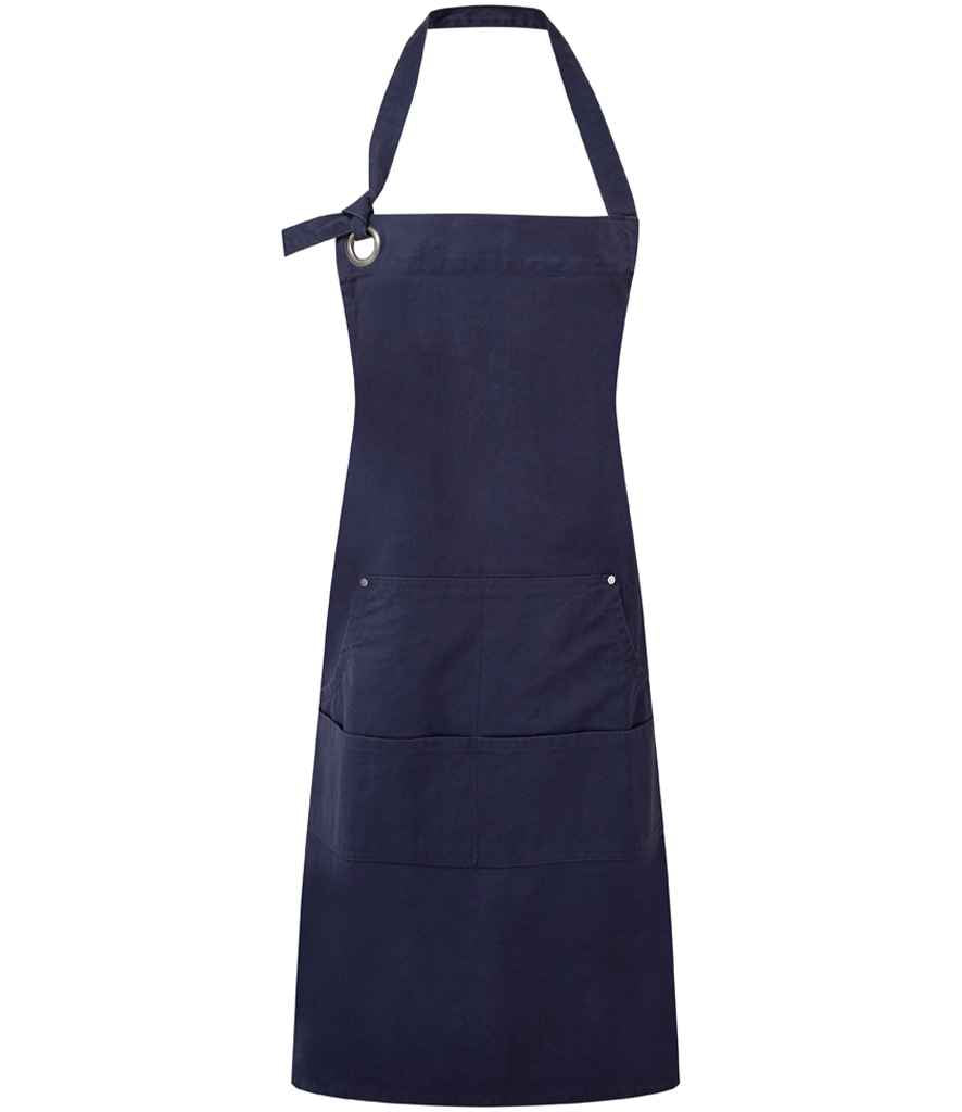 Premier Calibre Heavy Canvas Pocket Apron - FRONT