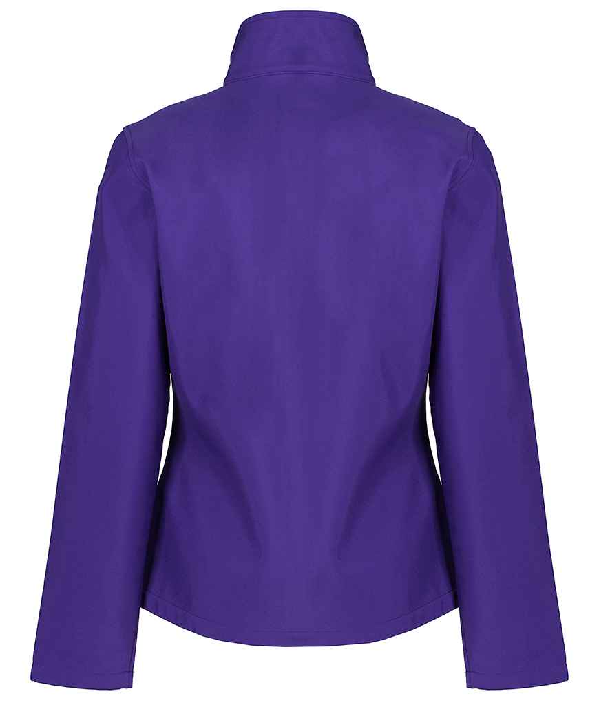 Regatta Ladies Ablaze Printable Soft Shell Jacket - BACK
