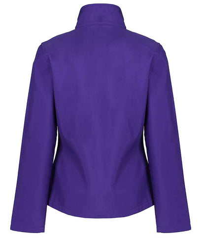 Regatta Ladies Ablaze Printable Soft Shell Jacket - BACK