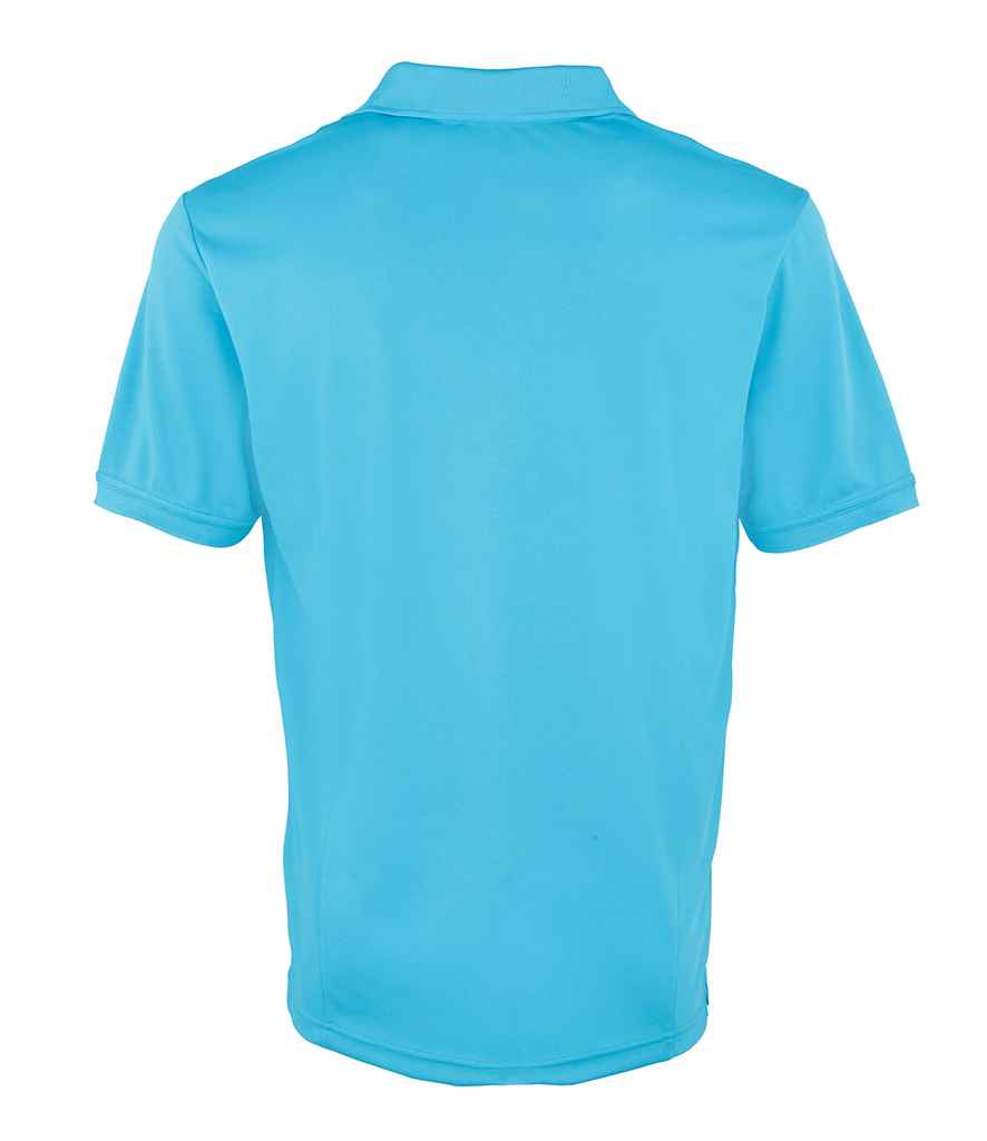 Premier Coolchecker® Piqué Polo Shirt - BACK