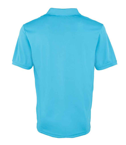 Premier Coolchecker® Piqué Polo Shirt - BACK