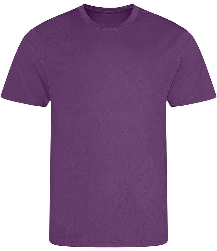 AWDis Cool T-Shirt - Magenta Magic Front