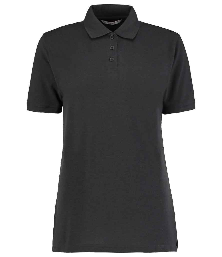 Kustom Kit Ladies Klassic Poly/Cotton Piqué Polo Shirt - FRONT