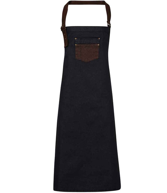 Premier Division Bib Apron - FRONT