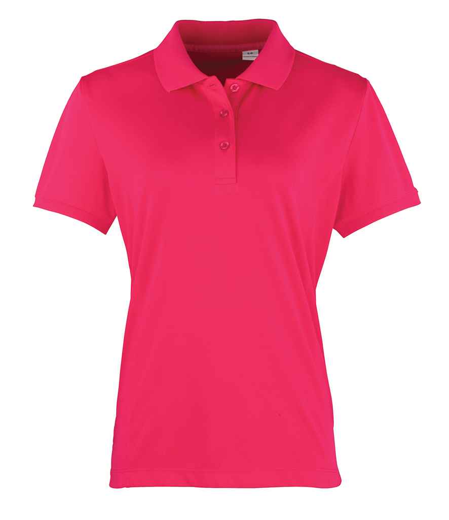 Premier Ladies Coolchecker® Piqué Polo Shirt - FRONT