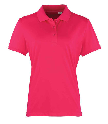 Premier Ladies Coolchecker® Piqué Polo Shirt - FRONT