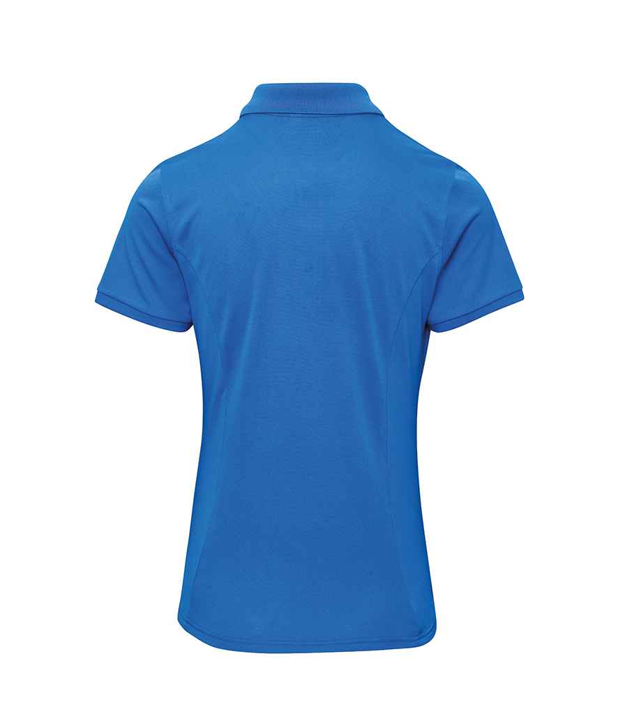 Premier Ladies Coolchecker® Plus Piqué Polo Shirt - BACK