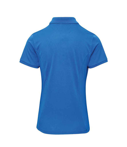 Premier Ladies Coolchecker® Plus Piqué Polo Shirt - BACK