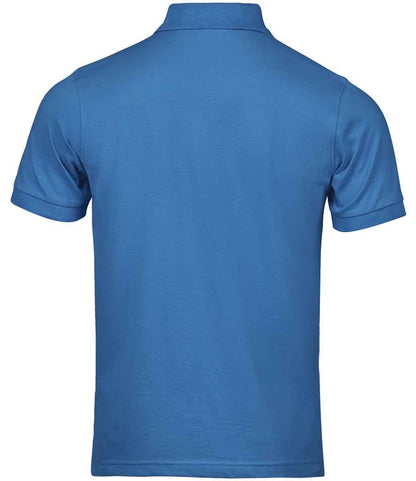Tee Jays Luxury Stretch Piqué Polo Shirt - BACK