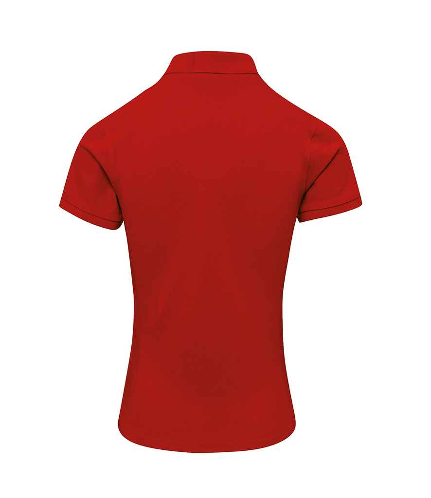 Premier Ladies Coolchecker® Plus Piqué Polo Shirt - BACK
