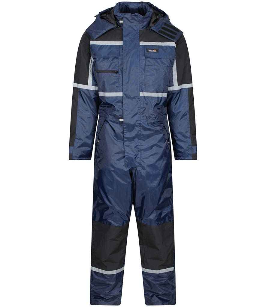 Regatta Pro Waterproof Insulated Coverall - FRONT