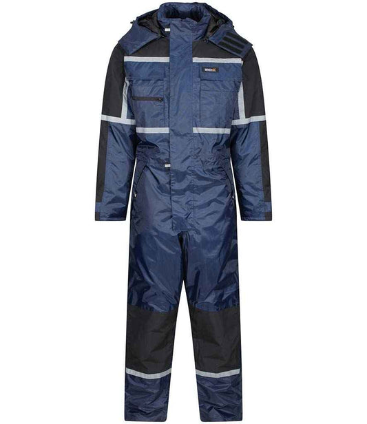 Regatta Pro Waterproof Insulated Coverall - FRONT
