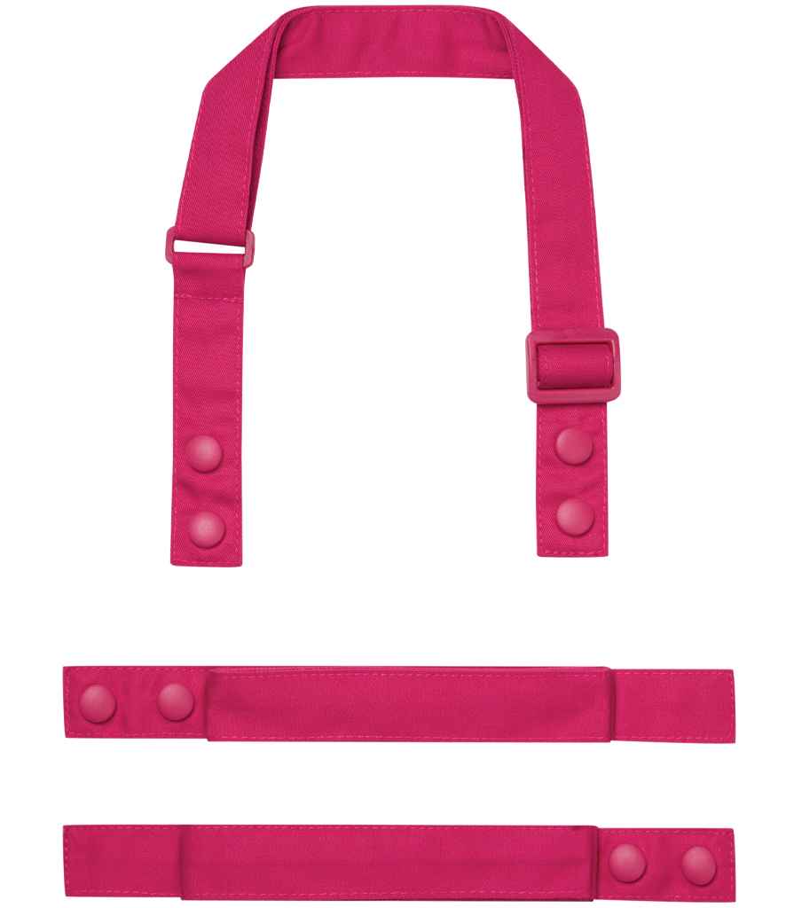 Premier Swap and Pop Customisable Apron Straps - FRONT
