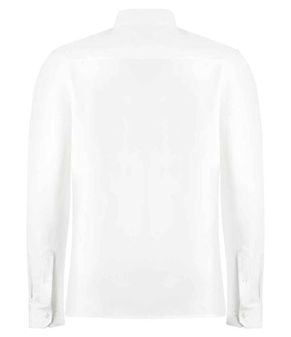Kustom Kit Long Sleeve Superwash® 60°C Piqué Shirt - BACK