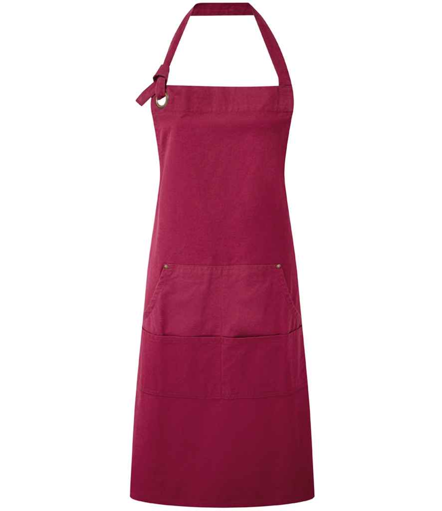Premier Calibre Heavy Canvas Pocket Apron - FRONT
