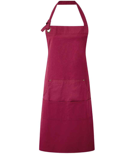 Premier Calibre Heavy Canvas Pocket Apron - FRONT