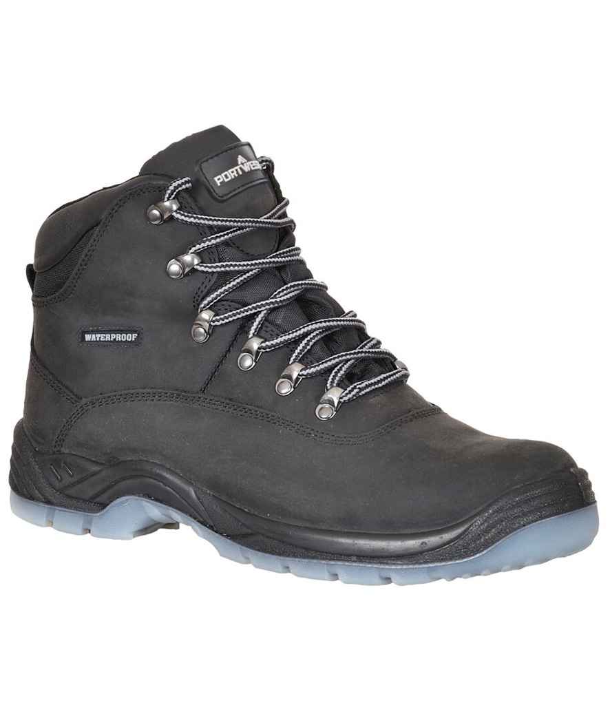 Portwest Steelite™ All Weather S3 Boots - Black (PW801) - FRONT