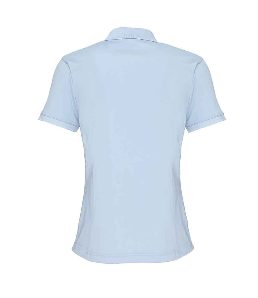 Premier Ladies Coolchecker® Piqué Polo Shirt - BACK