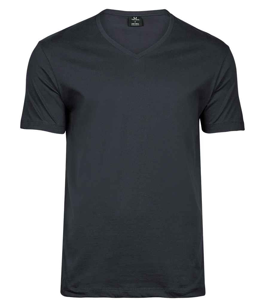 Tee Jays V Neck Sof T-Shirt - FRONT