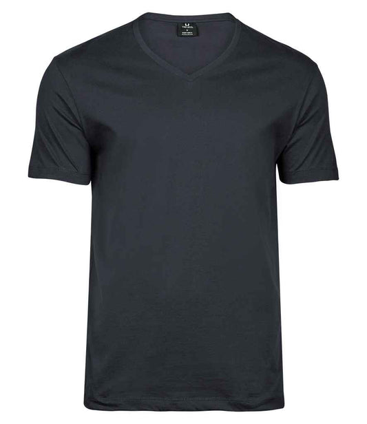 Tee Jays V Neck Sof T-Shirt - FRONT