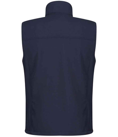 Regatta Flux Soft Shell Bodywarmer - BACK