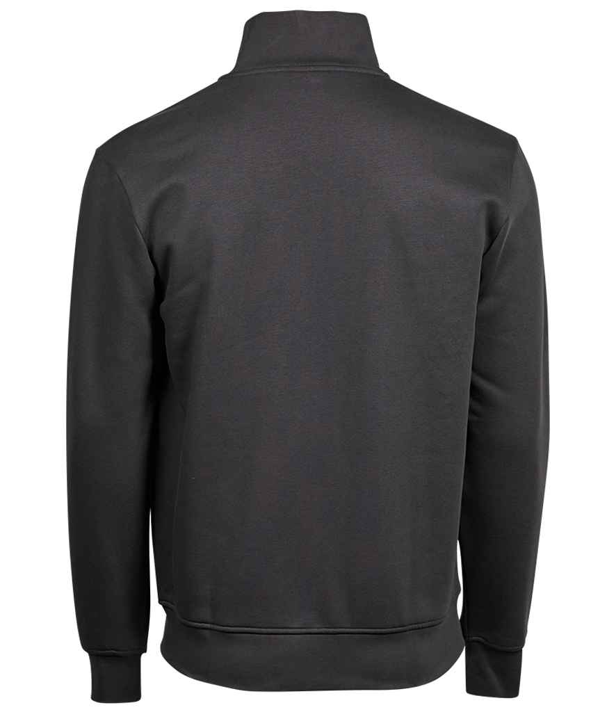 Tee Jays Full Zip Sweat Jacket - BACK