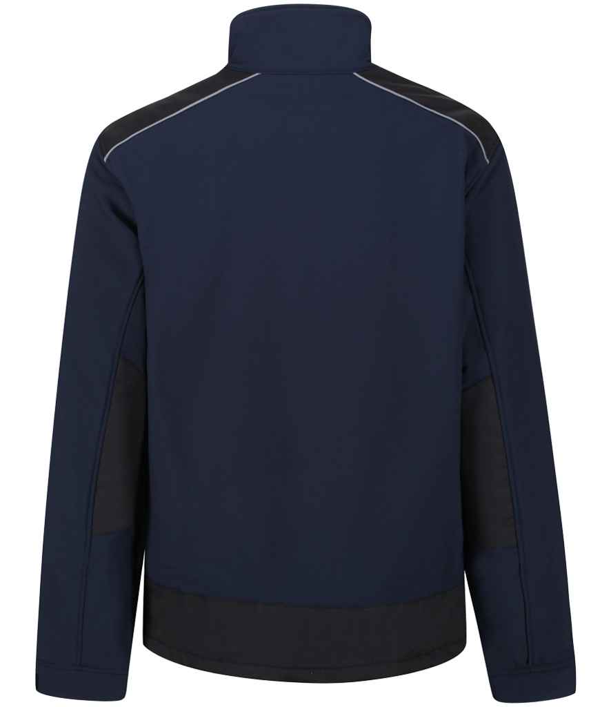 Regatta Sandstorm Soft Shell Workwear Jacket - BACK