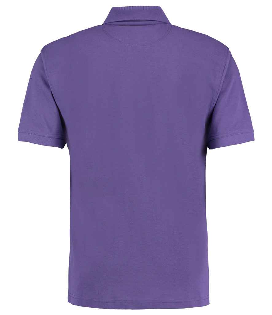 Kustom Kit Klassic Poly/Cotton Piqué Polo Shirt - BACK