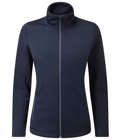 Premier Ladies Spun Dyed Recycled Zip Through Sweat Jacket - FRONT