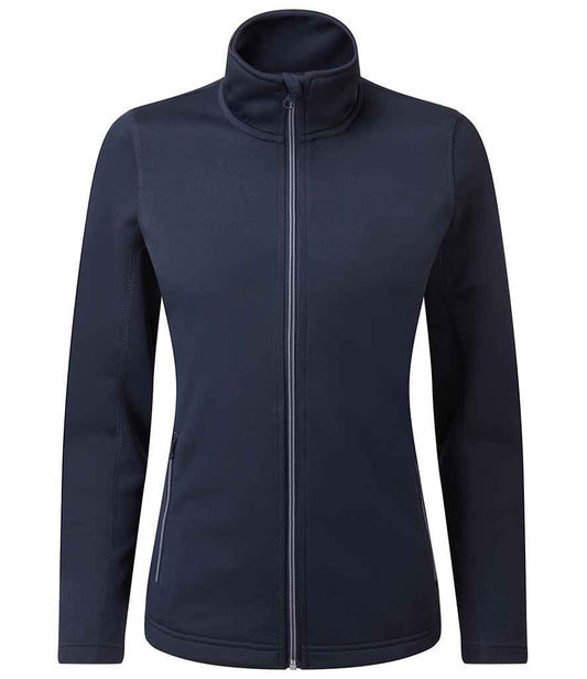 Premier Ladies Spun Dyed Recycled Zip Through Sweat Jacket - FRONT