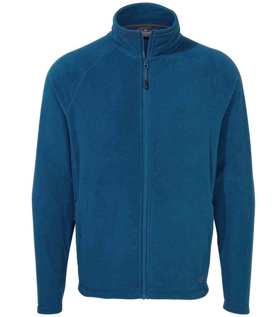 Craghoppers Expert Corey 200 Micro Fleece Jacket - Poseidon Blue (CR315) - back