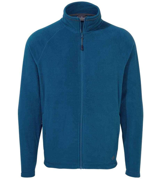 Craghoppers Expert Corey 200 Micro Fleece Jacket - Poseidon Blue (CR315) - front