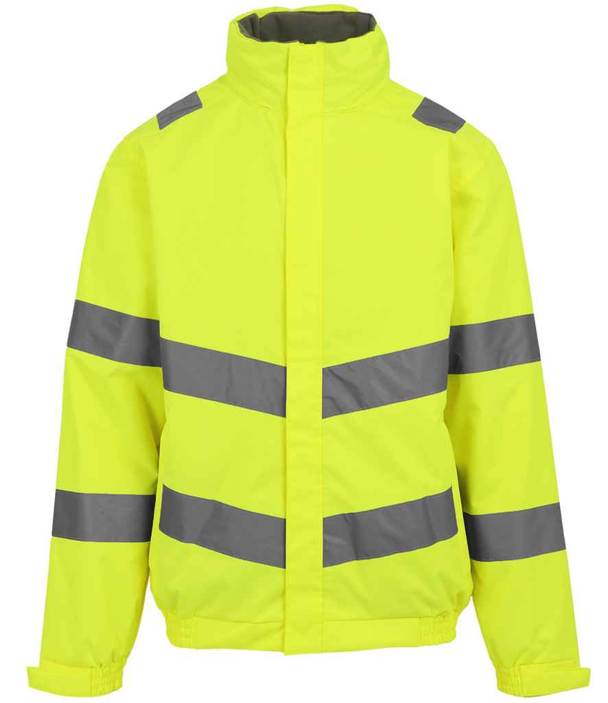 Regatta High Visibility Pro Contract Dover Jacket - FRONT