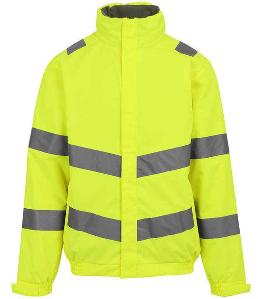 Regatta High Visibility Pro Contract Dover Jacket - FRONT