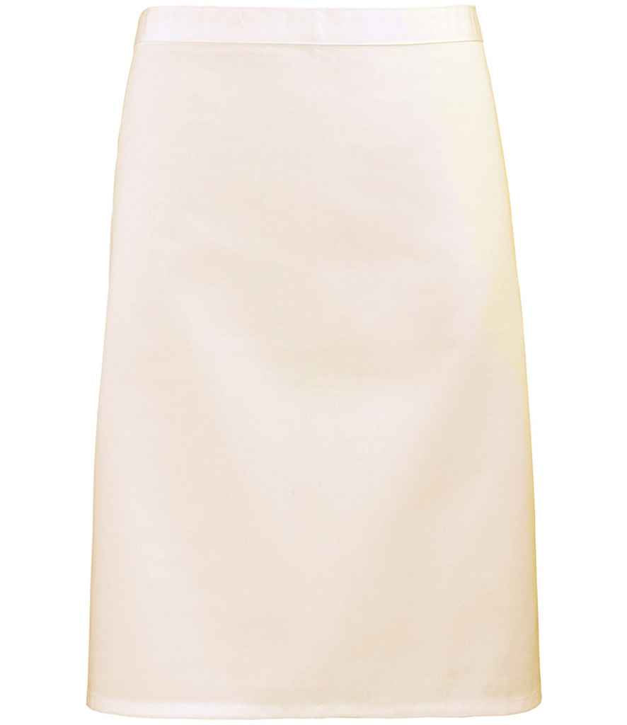 Premier 'Colours' Mid Length Apron - FRONT