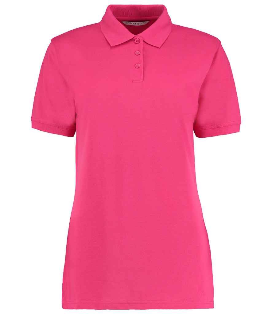 Kustom Kit Ladies Klassic Poly/Cotton Piqué Polo Shirt - FRONT