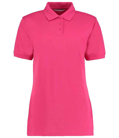 Kustom Kit Ladies Klassic Poly/Cotton Piqué Polo Shirt - FRONT
