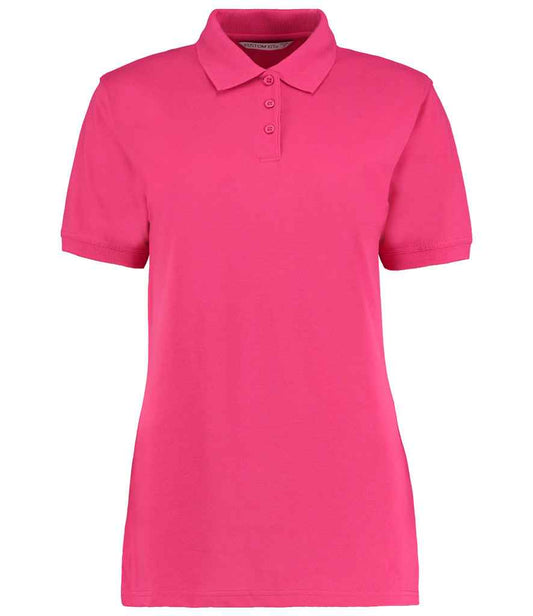 Kustom Kit Ladies Klassic Poly/Cotton Piqué Polo Shirt - FRONT