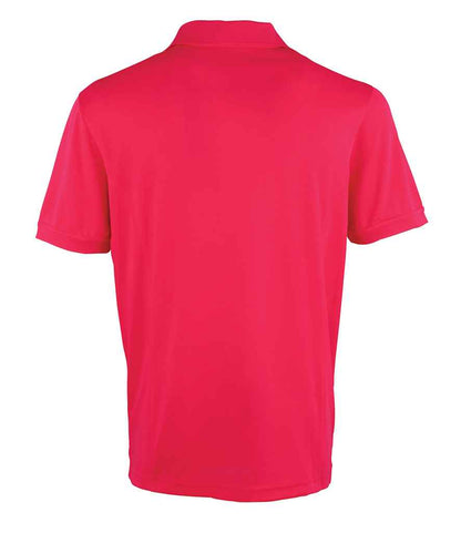Premier Coolchecker® Piqué Polo Shirt - BACK