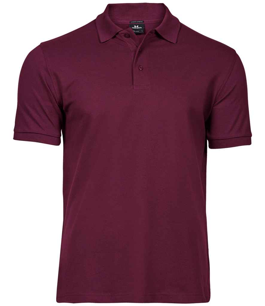 Tee Jays Luxury Stretch Piqué Polo Shirt - FRONT