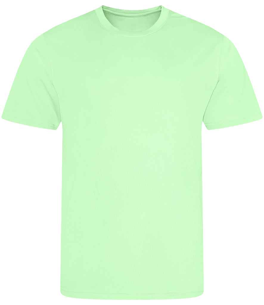 AWDis Cool T-Shirt - Melon Green Front