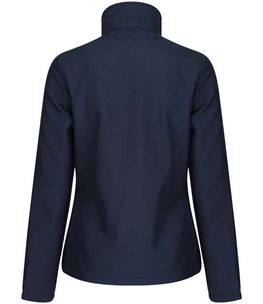 Regatta Ladies Ablaze Printable Soft Shell Jacket - BACK
