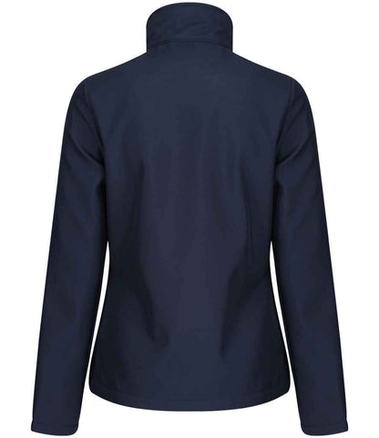 Regatta Ladies Ablaze Printable Soft Shell Jacket - BACK