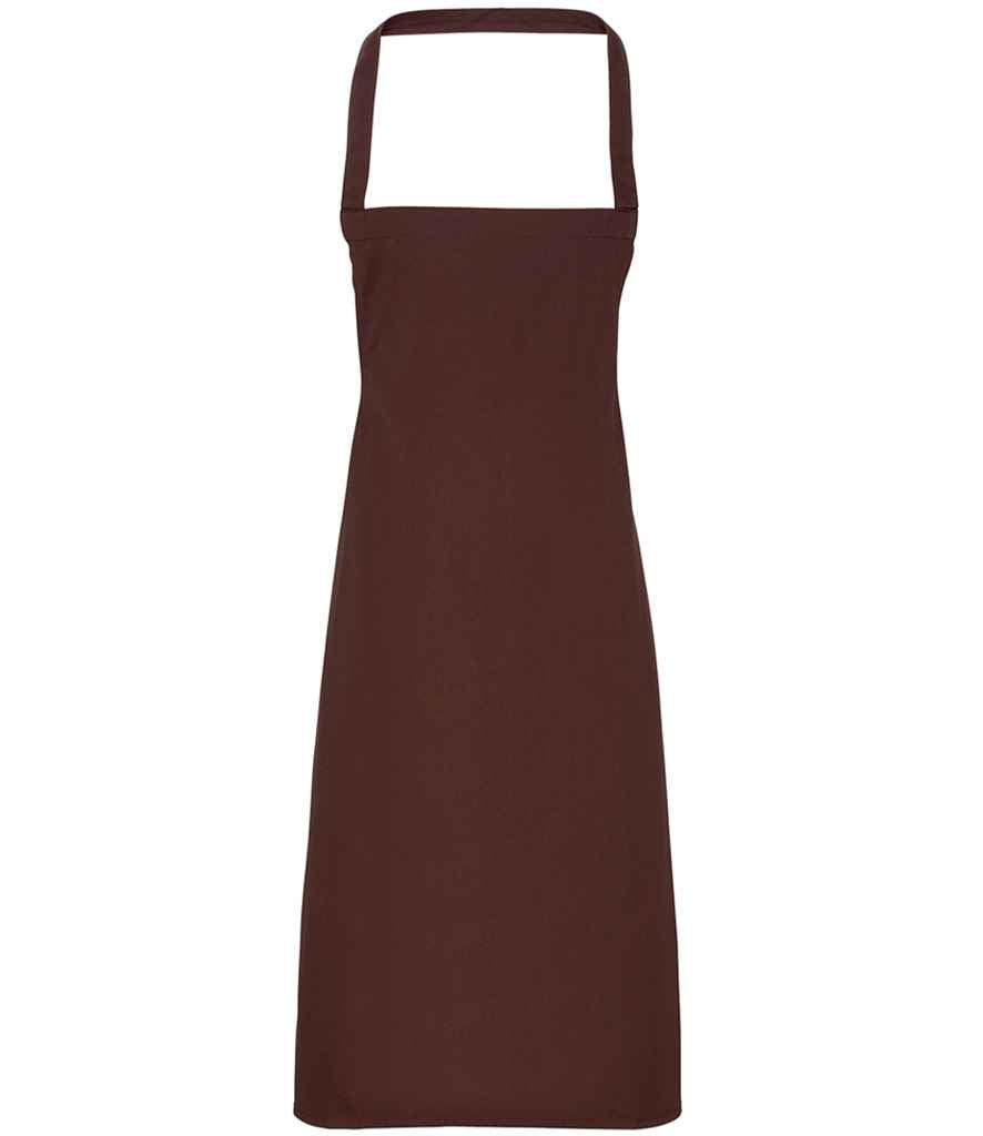 Premier Organic Cotton Bib Apron - FRONT