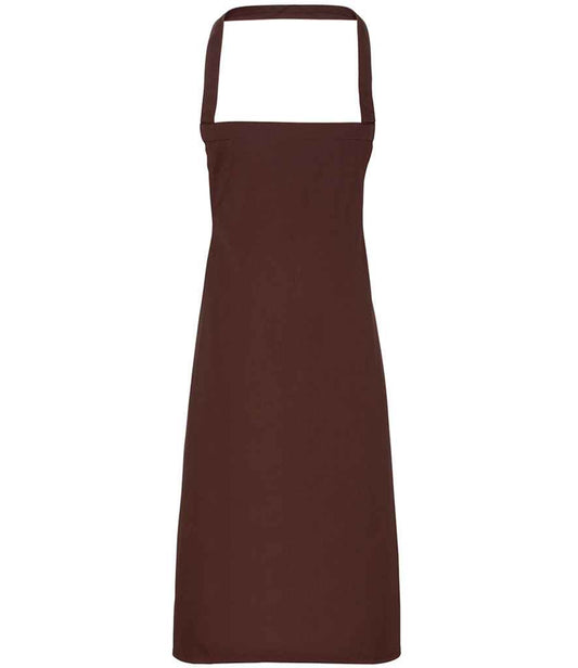 Premier Organic Cotton Bib Apron - FRONT