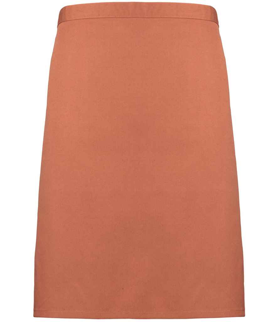 Premier 'Colours' Mid Length Apron - FRONT
