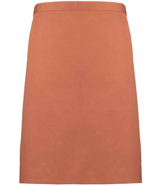 Premier 'Colours' Mid Length Apron - FRONT