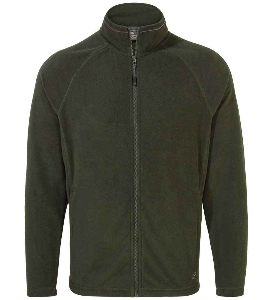 Craghoppers Expert Corey 200 Micro Fleece Jacket - Dark Cedar Green (CR315) - front